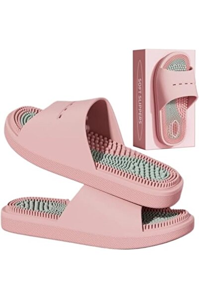 Arabest شباشب تدليك بالضغط الإبري، أحذية تدليك القدم بالضغط الإبري، صنادل الع...