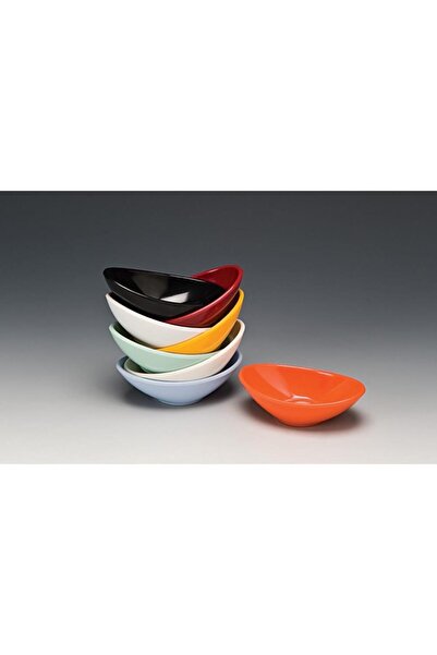 Alkan K6511 Mini Buffet Presentation Plate, 6X10X3 cm
