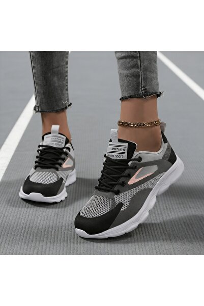 SOSENFER Women's casual shoes, comfortable outdoor shoes