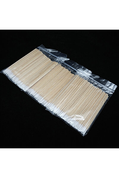 Choice3 10 سم - 300 قطعة، أعواد قطنية خشبية لتنظيف الأظافر، مزيل طلاء الأظافر...