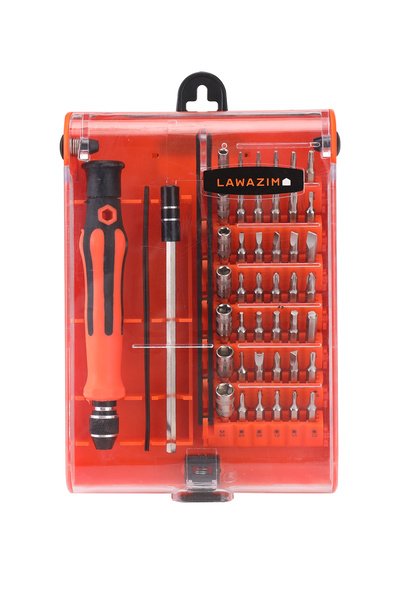 Lawazim Screwdriver Set 45 Piece Professional Precision Tools for Home Garage Workshop