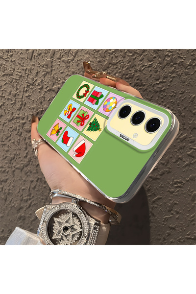 Hontinga حافظة متوافقة مع هاتف سامسونج جالاكسي S24 Fe مضادة للصدمات ومضادة لل...