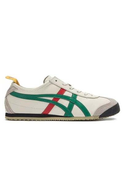 Onitsuka Tiger Mexico 66 Athlesiure Sneakers Beige/Green/Red