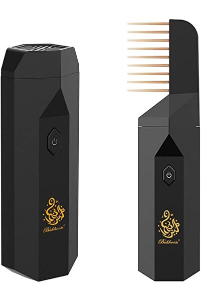 Arabest Electric Dukhoon Censer Bakhoor Portable USB Incense Burner can for Hair, Arabian Muslim