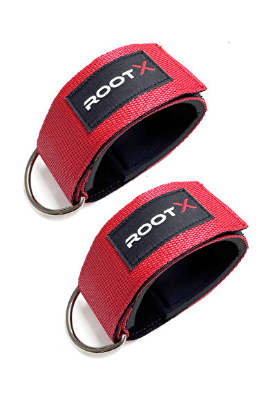 ROOTX Neopren Ankle Cuff Red Two-Pack