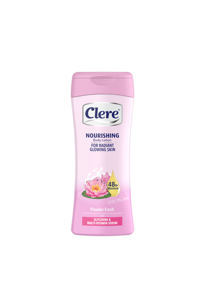 Clere Powder Fresh Body Lotion 400ml C273