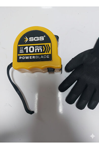 SGS PROFESYONEL 10 METRE 10*25MM