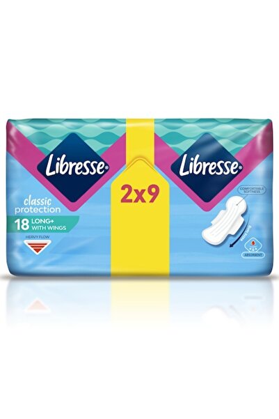 Libresse Absorbante igienice Classic Super Duo, 18 bucăți