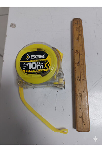 SGS PROFESYONEL 10 METRE 10*25 MM