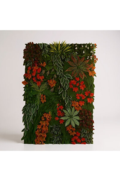 ERHAN FLOWERS yapay çiçek duvar kaplama 190 cm x105 cm