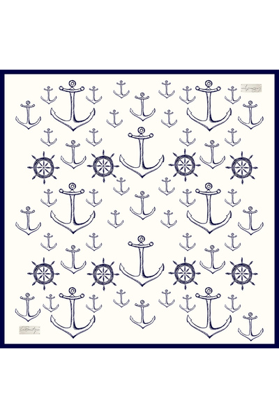 LA BOUTIQUE 2098 تويل حرير - 03 - 90X90