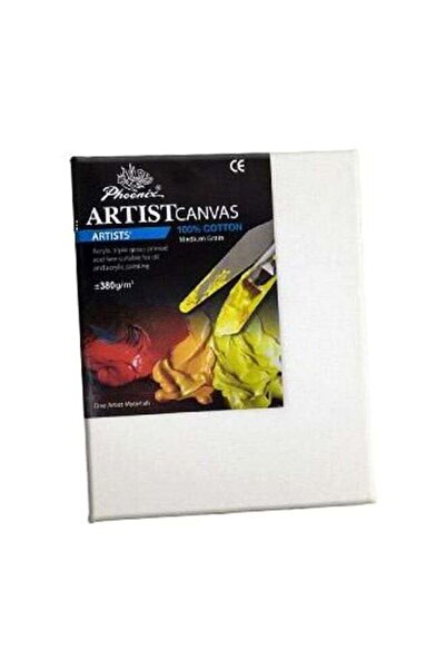 Phoenix Cotton Artist Canvas White size 60x60