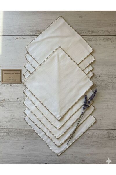 Anne&Bebek Devrez Baby Mouth Wipes Organic 100% Cotton 22X22 cm 10 Pack