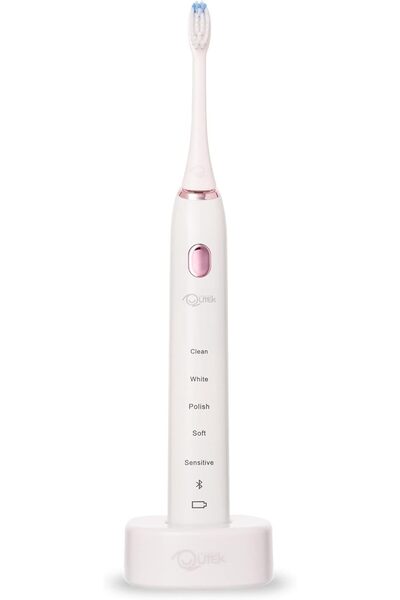 QuTek فرشاة أسنان كهربائية من دينتيكير بتقنية سونيك الذكية