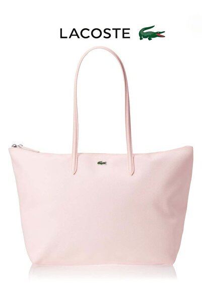 Generic Women's L12.12 Large Zipper Handheld Shoulder Tote - Pink 35x30x14 cm