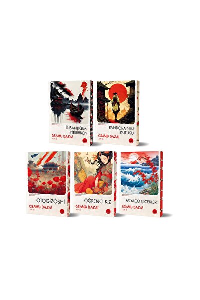 dokuzyayinlari OSAMU DAZAİ SETİ (5 KİTAP TAKIM)