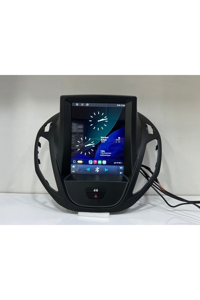 navicars FORD COURİER LOW TESLA Android Multimedya CARPLAY ÇİFT KAMERA 4/64 PRO