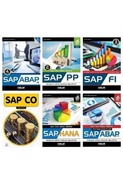 Kodlab Yayın Dağıtım Süper Sap Programlama Seti-6 Kitap Takım