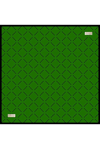 LA BOUTIQUE 2095 تويل حرير - 13 - 90×90