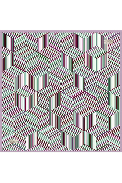 LA BOUTIQUE 2047 Sura Silk Scarf 03