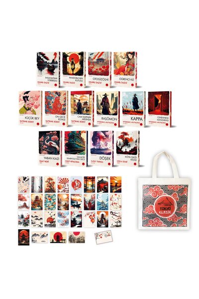 Tokyo Manga JAPON KLASİKLERİ SETİ (14 KİTAP TAKIM)