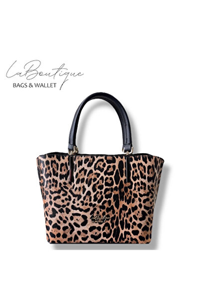 LA BOUTIQUE Lb Bag 5708 Leopard Brown