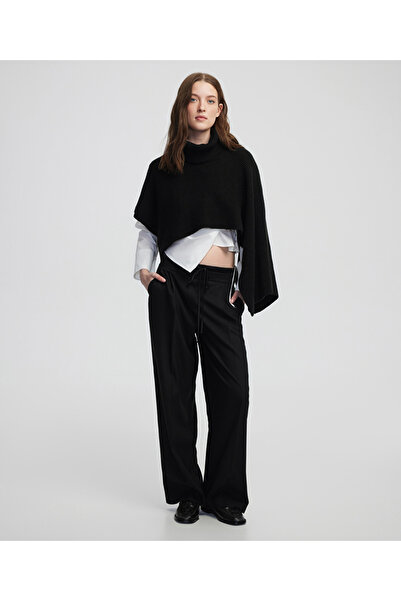 İpekyol Çift kat bel pantolon