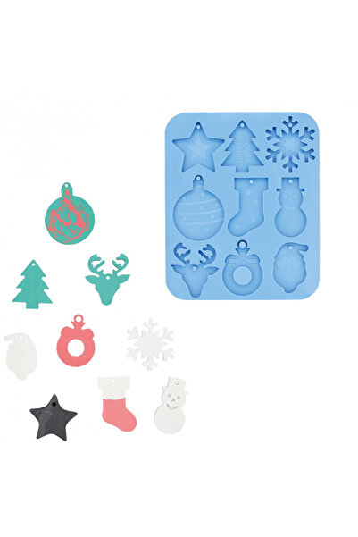 Jesmonite Matrita Decoratiuni Brad