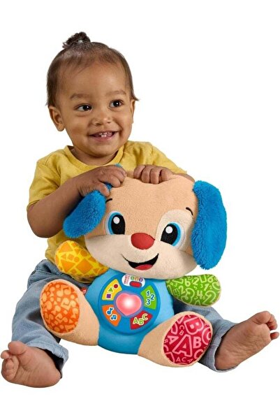 Generic Fisher- Laugh & Learn First Words Puppy – Plush Musical Learning Toy, Smart Stages, Multiling