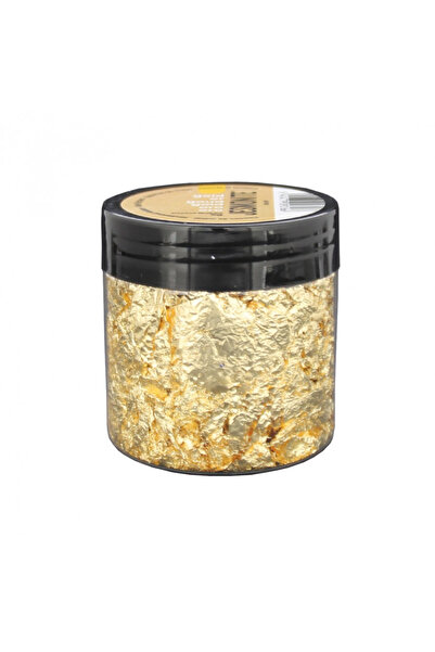 Jesmonite Златна метална листна маса - 5 г