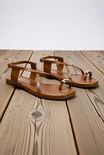 BENERLY Sandale cu toc plat pentru femei, funcționale, durabile, de calitate,...