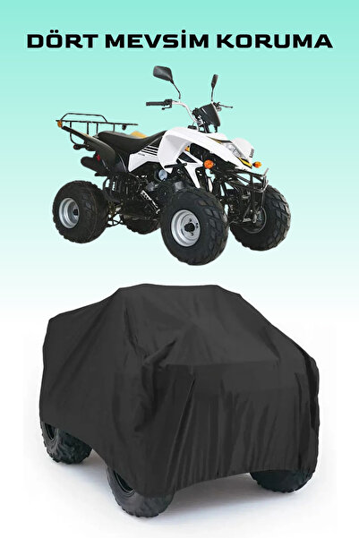 Breen Black Kanuni 150 S on Road Atv Atv Tarpaulin, 4 Season Protection, Wate...