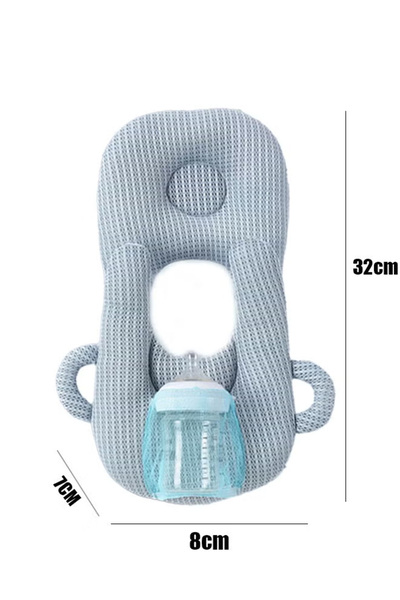Generic Baby feeding pillow, baby support bottle holder, anti-spit-up pillow, baby anti-flat head pillow