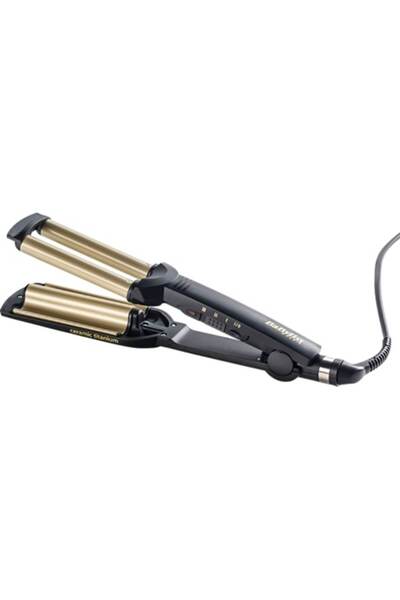 BABYLİSS Easy Waves C260E Hair Waver, 200°C, Ceramic Coating, Black