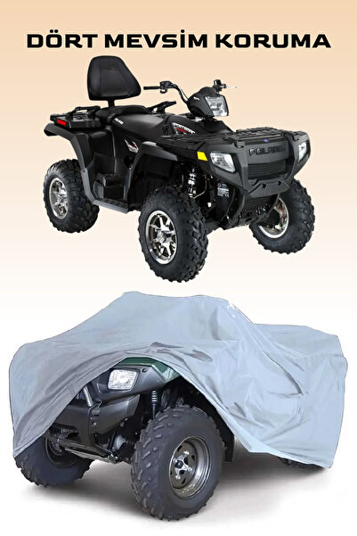 Breen Gri P.olaris Sportsman 500 Efi Touring ATV Brandası, Su Geçirmez, Kir v...
