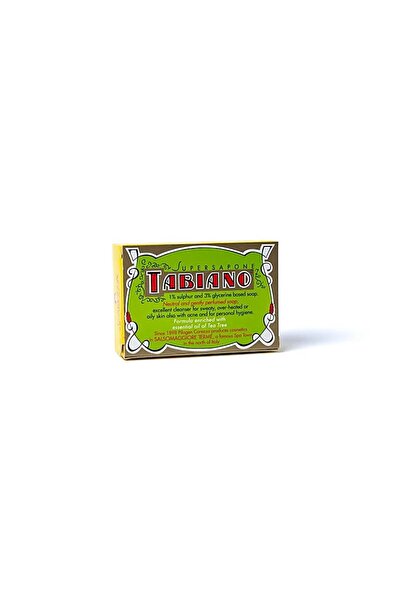 soap Tabiano soap with biosulfur -- 125 g