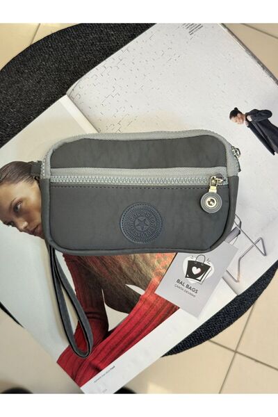 balbagss Women's 3-Compartment Casual Sports Mini Hand and Crossbody Bag