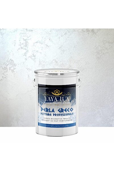 YaYa Color Luxury Decorative Paint, Perla Greco with Mediterranean Sand, Pear...