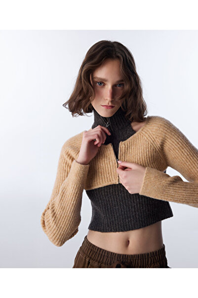 Twist ÇİFT PARÇA GÖRÜNÜM CUTOUT TRİKO