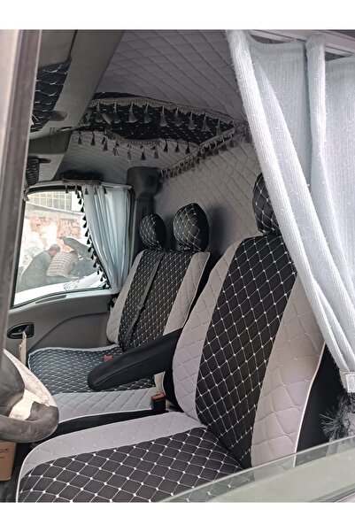 Zirve Renault Master 2 ile Uyumlu Koltuk Kılıfı