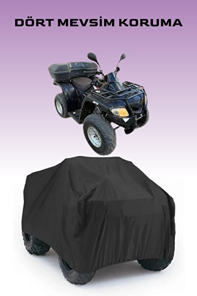 Breen Black Altai Lander 150 Atv Tarpaulin, 4 Season Protection, Waterproof T...