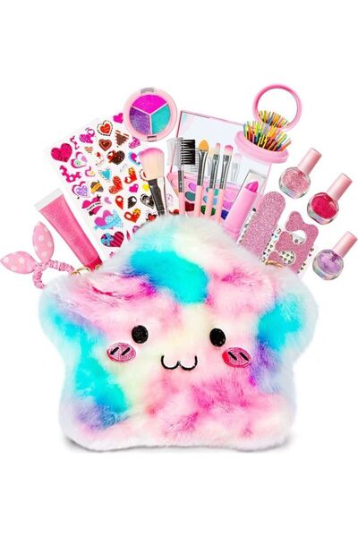 Generic Kids Makeup Kit For Girls 24x18x5cm