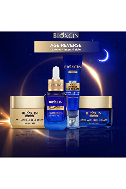 Bioxcin Set de îngrijire completă anti-rid Age Reverse