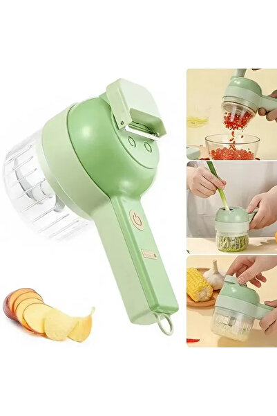 Muchmy مفرمة طعام كهربائية صغيرة متعددة الوظائف، قطاعة خضروات سريعة، مطحنة مطبخ محمولة