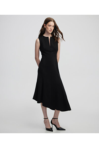 İpekyol Asimetrik kesim elbise