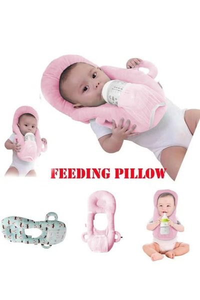 Generic Baby feeding pillow, baby support bottle holder, anti-spit-up pillow, baby anti-flat head pillow