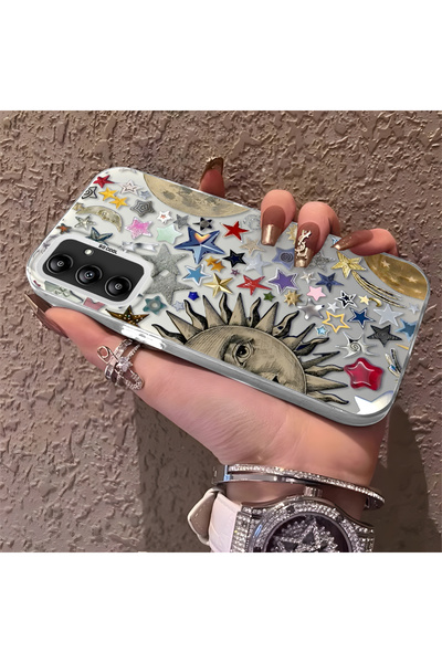 Hontinga حافظة هاتف متوافقة مع هاتف سامسونج جالاكسي A14، حافظة مضادة للصدمات،...