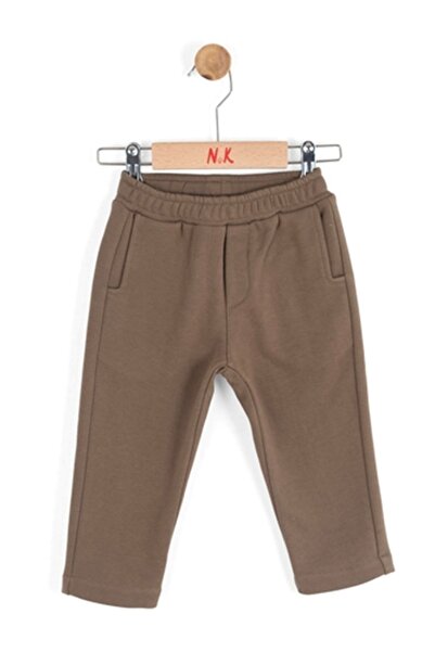 nk kids 69601 سويت بانتولون 1/4-بني