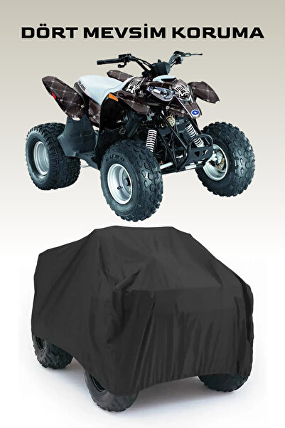 Breen غطاء بلاك بولاريس بريداتور 90 للدراجات الرباعية، حماية لجميع الفصول، غطاء مقاوم للماء