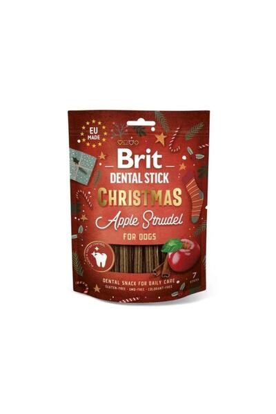 Brit Care Christmas Elmalı ve Tarçınlı Diş Sağlığı Köpek Ödülü 250 gr